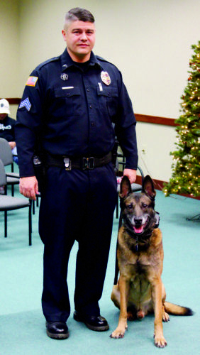 Memorial service for Salem PD’s first K-9 officer set for Friday